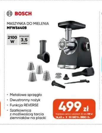 Maszynka do mielenia MFWS640B Bosch