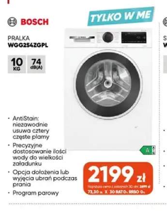 Pralka WGG254ZGPL Bosch