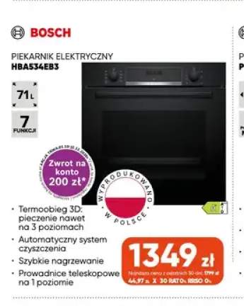 Piekarnik elektryczny HBA534EB3 Bosch