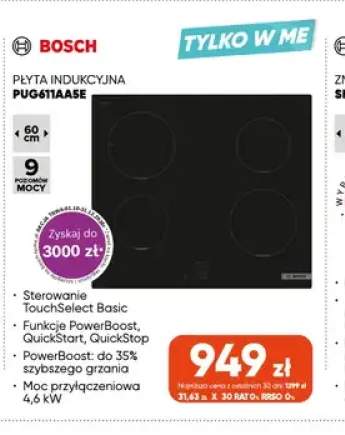 Płyta indukcyjna PUG611AA5E Bosch
