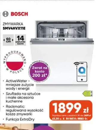 Zmywarka SMV4HVX11E Bosch