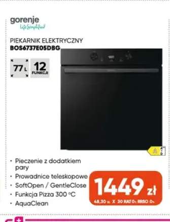 Piekarnik elektryczny BOS6737E05DBG Gorenje
