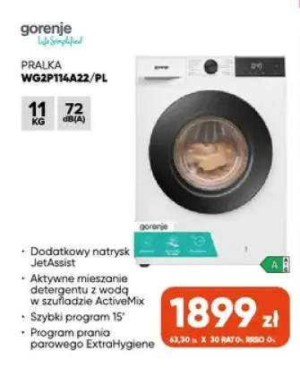 Pralka WG2P114A22/PL Gorenje