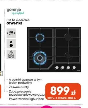 Płyta gazowa GTW641KB Gorenje