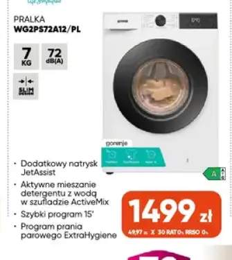 Pralka WG2PS72A12/PL Gorenje