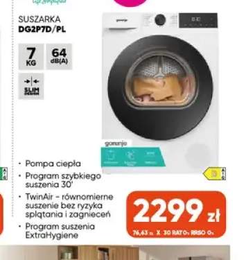 Suszarka DG2P7D/PL Gorenje