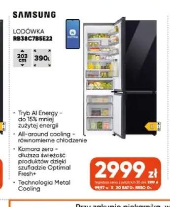 Lodówka RB38C7B5E22 Samsung
