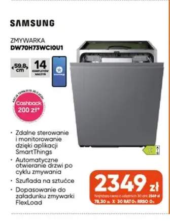 Zmywarka DW70H73WC10U1 Samsung