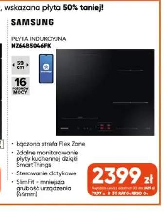 Płyta indukcyjna NZ64B5046FK Samsung