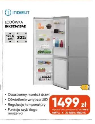 Lodówka Indesit INKS1341S4E