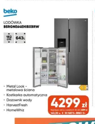 Lodówka Beko B5RGNE64EHiBXBRW