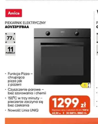 Piekarnik elektryczny AOV33P1FBAA Amica
