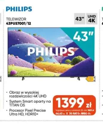 Telewizor 43PUS7001/12 Philips