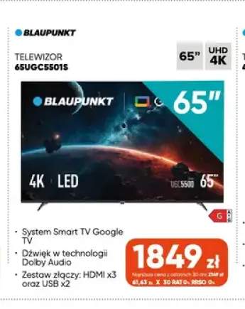 Telewizor 65UGC5501S Blaupunkt