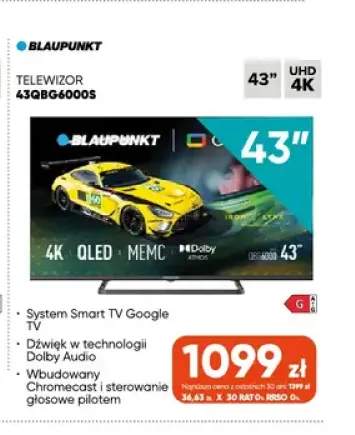 Telewizor 43QBG6000S Blaupunkt