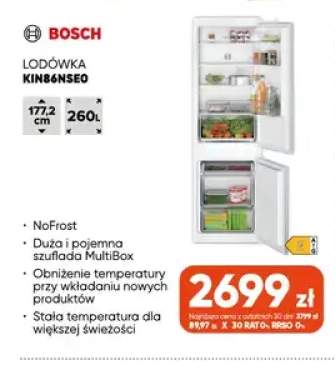 Lodówka KIN86NSE0 Bosch