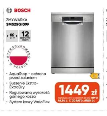 Zmywarka SMS25GI09F Bosch