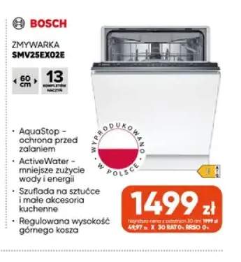 Zmywarka SMV25EX02E Bosch