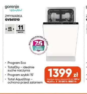 Zmywarka GV561D10 Gorenje