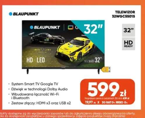 Telewizor 32WGC5501S Blaupunkt